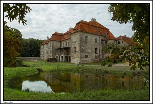 Siemczyno - barokowy paac Rodu von Bredow.