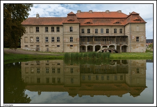 Siemczyno - barokowy paac Rodu von Bredow.