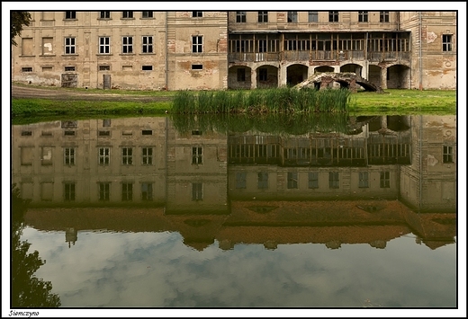 Siemczyno - barokowy paac Rodu von Bredow.