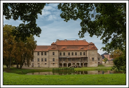 Siemczyno - barokowy paac Rodu von Bredow.