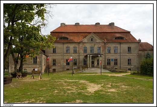 Siemczyno - barokowy paac Rodu von Bredow.