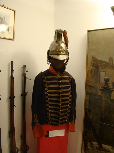 Muzeum Zbrojownia na zamku w Liwie