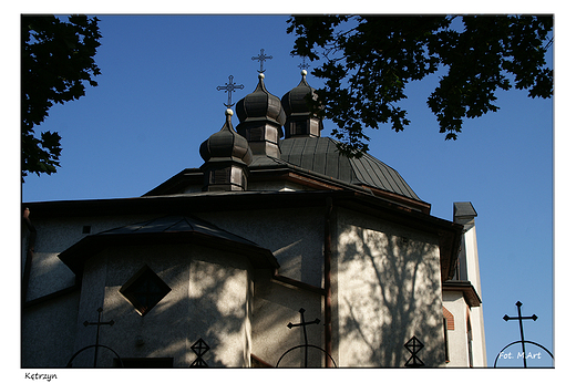 Kętrzyn - Cerkiew greckokatolicka pw. św.Bazylego Wielkiego