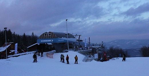 Soszw-wycig narciarski.