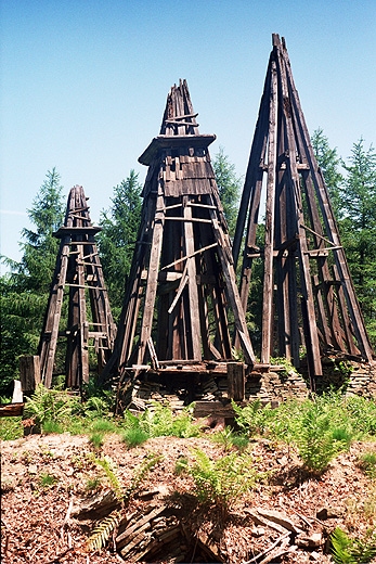 Rotunda. Beskid Niski