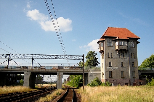 Nowe Skalmierzyce - nastawnia