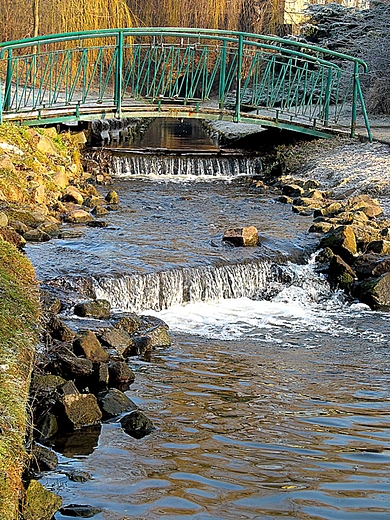 Toruska Struga w Dolinie Marze