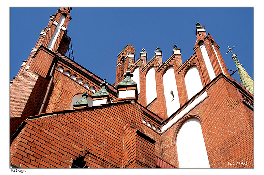 Kętrzyn - Kościół Świętej Katarzyny w Kętrzynie