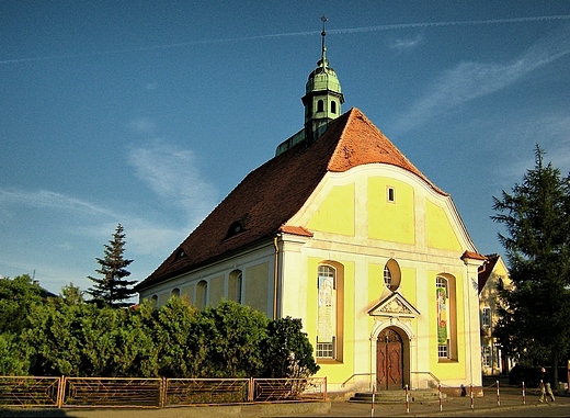 Nowe Skalmierzyce - koci p.w. Matki Boej Nieustajcej Pomocy