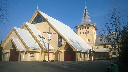 Koci parafialny pw. b. Jerzego Matulewicza w Pasku