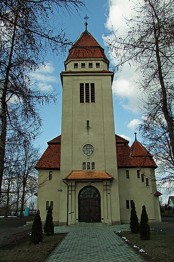 Koci pw. w. Andrzeja Boboli