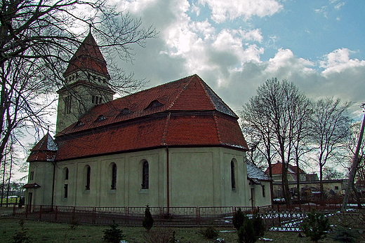 Koci pw. w. Andrzeja Boboli