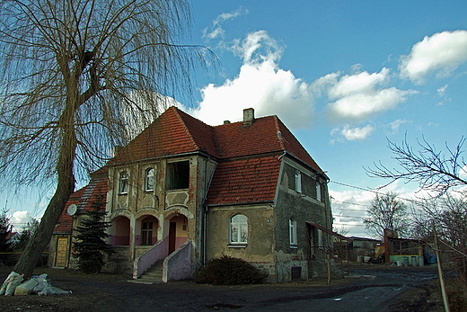 Stare zabudowania