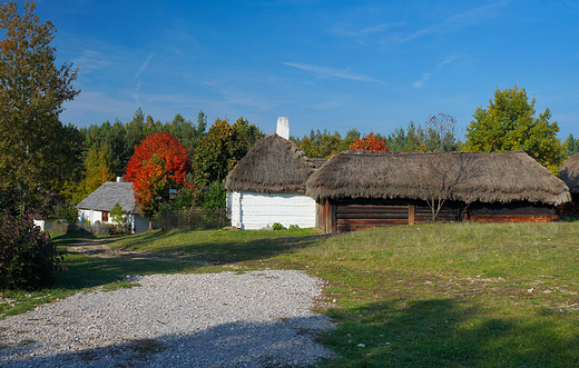 Tokarnia. Muzeum Wsi Kieleckiej.