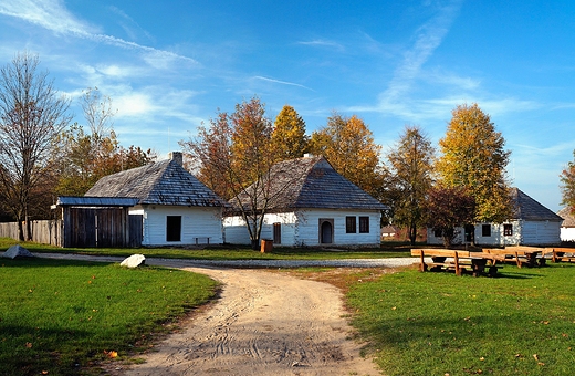 Tokarnia. Muzeum Wsi Kieleckiej.