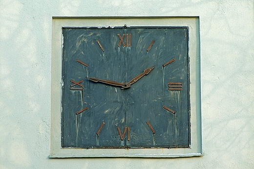 Kościelny zegar