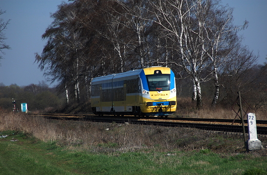 Wikszyce - Szynobus SA 137-004A