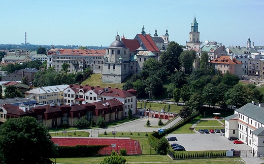 Widok na miasto