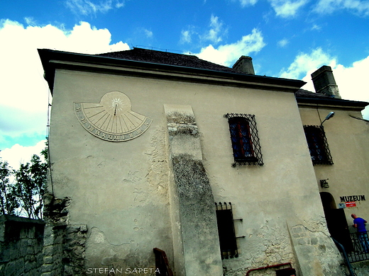 Dawny Skarbczyk zamku w Szydowie - obecnie Muzeum Regionalne