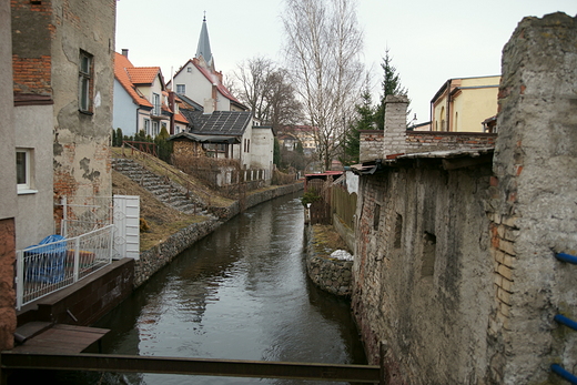 Wenecki fragment Barczewa - nad Pis