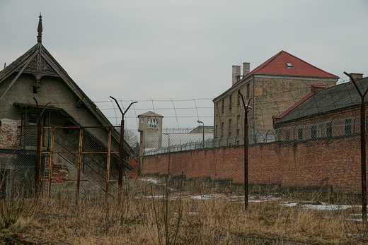 Fragment więzienia w Barczewie