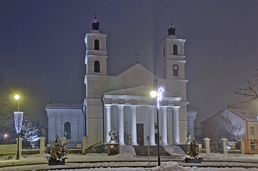 Konkatedra św.Aleksandra w Suwałkach.