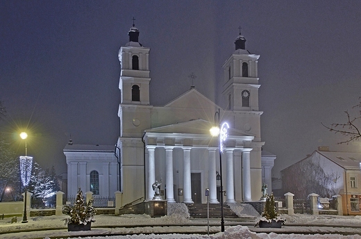 Konkatedra w.Aleksandra w Suwakach.