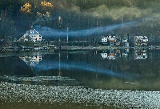 Jezioro Bystrzyckie Lubachowskie