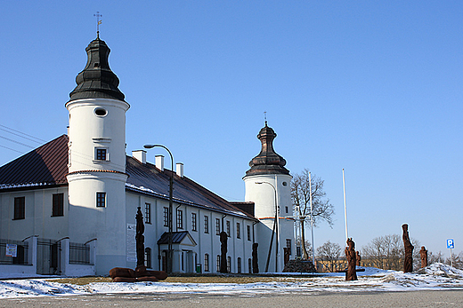 Klasztor podominikaski w Sejnach