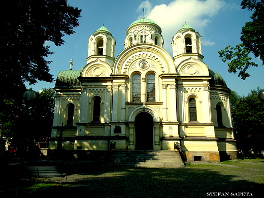 Koci w. Jakuba od strony Pl. W.Biegaskiego