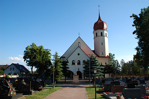 Kty Opolskie - Koci pw. Najwitszego Serca Jezusowego