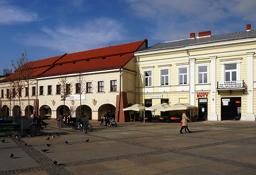 Kielce. Rynek.