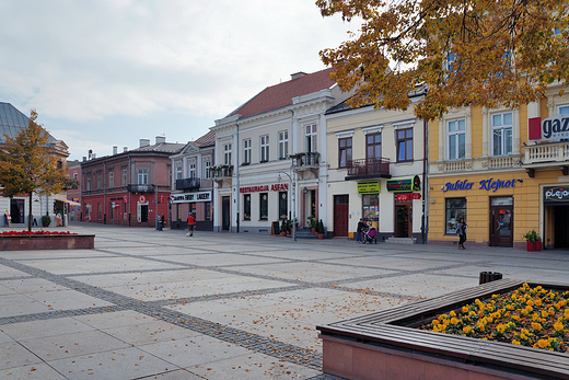 Kielecki rynek.