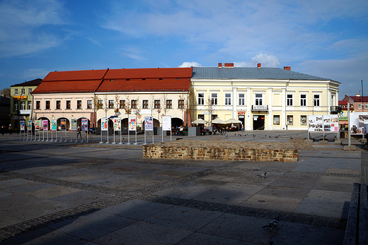 Kielce. Rynek.