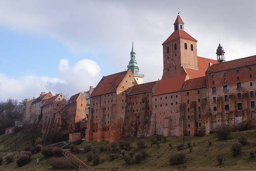 spacerem nad Wis w Grudzidzu....