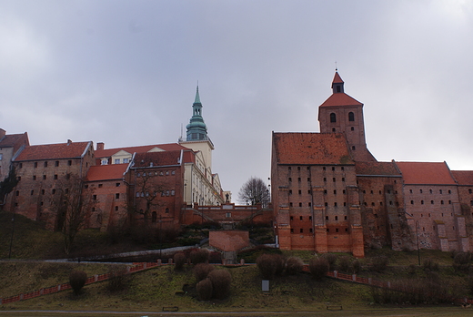 spacerem nad Wis w Grudzidzu....