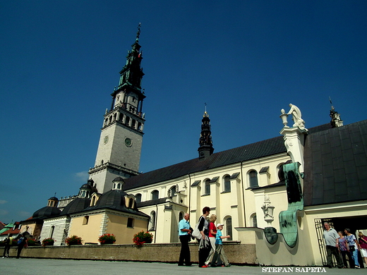 Jasna Gra - sanktuarium , zesp klasztorny zakonu paulinw w Czstochowie