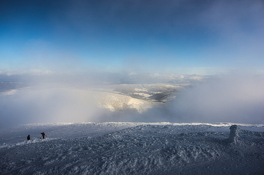 Zimowe Karkonosze