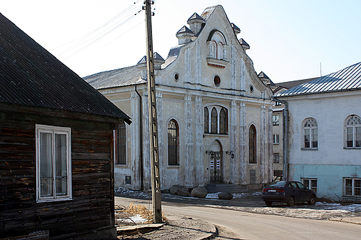 Sejny - zauek za synagog