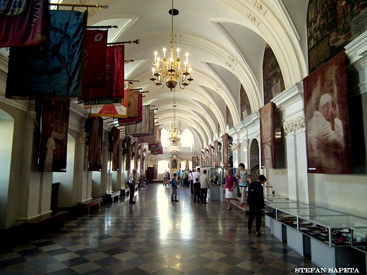 Sala Rycerska w sanktuarium czstochowskim na Jasnej Grze