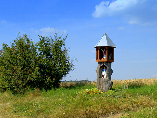 kapliczka w polu