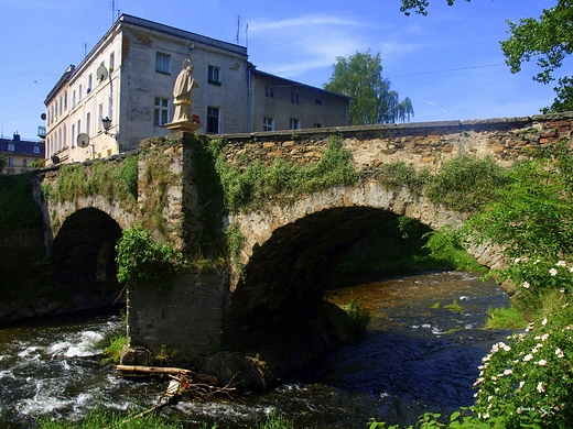 most gotycki w Ldku Zdroju