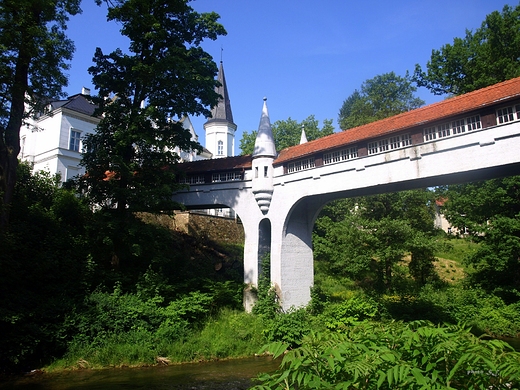 Kryty most nad Bia Ldeck
