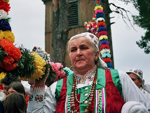 yse - przygotowania do uroczystej procesji