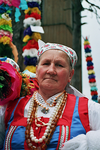 yse - dumna autorka jednej z wielkanocnych palm