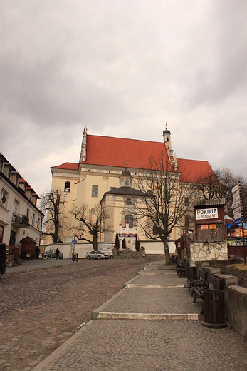 Koci farny w. Jana Chrzciciela i w. Bartomieja