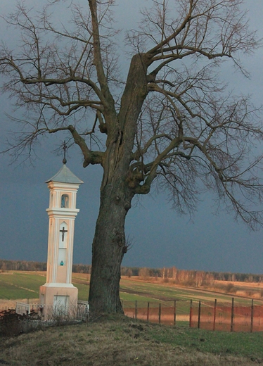 Kapliczka...