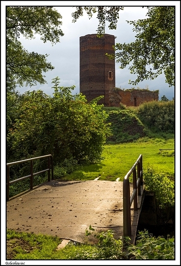 Bolesawiec - ruiny zamku