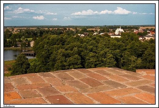 Bolesawiec - ruiny zamku kazimierzowskiego _ Dolina Prosny_ Obszar Chronionego Krajobrazu