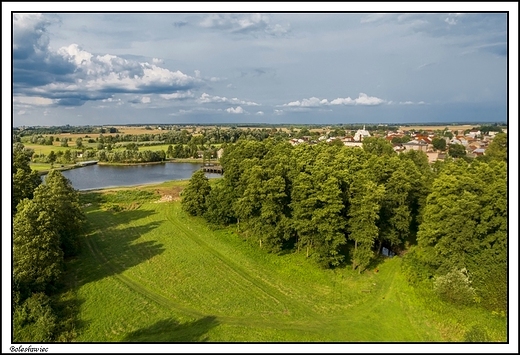 Bolesawiec - ruiny zamku kazimierzowskiego _ Dolina Prosny_ Obszar Chronionego Krajobrazu